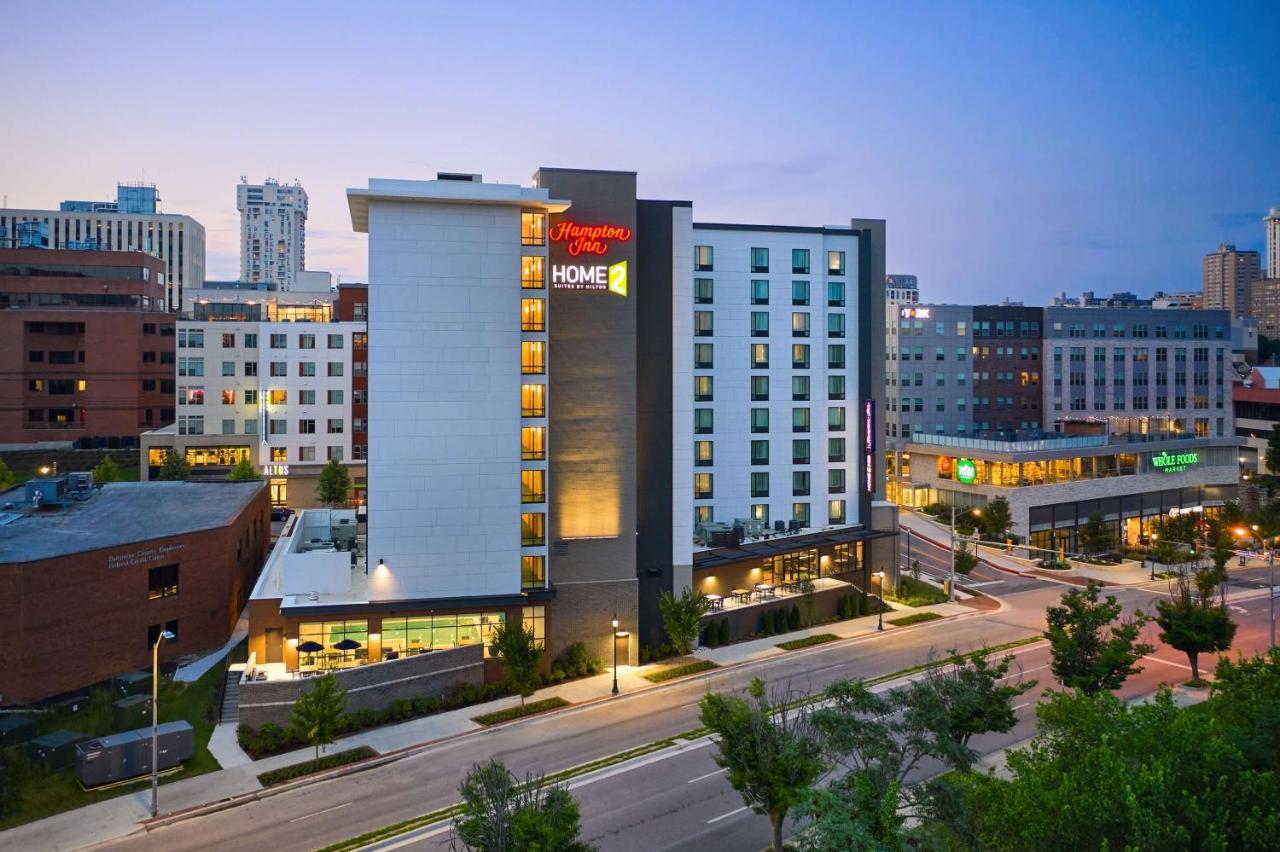Hampton Inn Towson Downtown Exterior photo