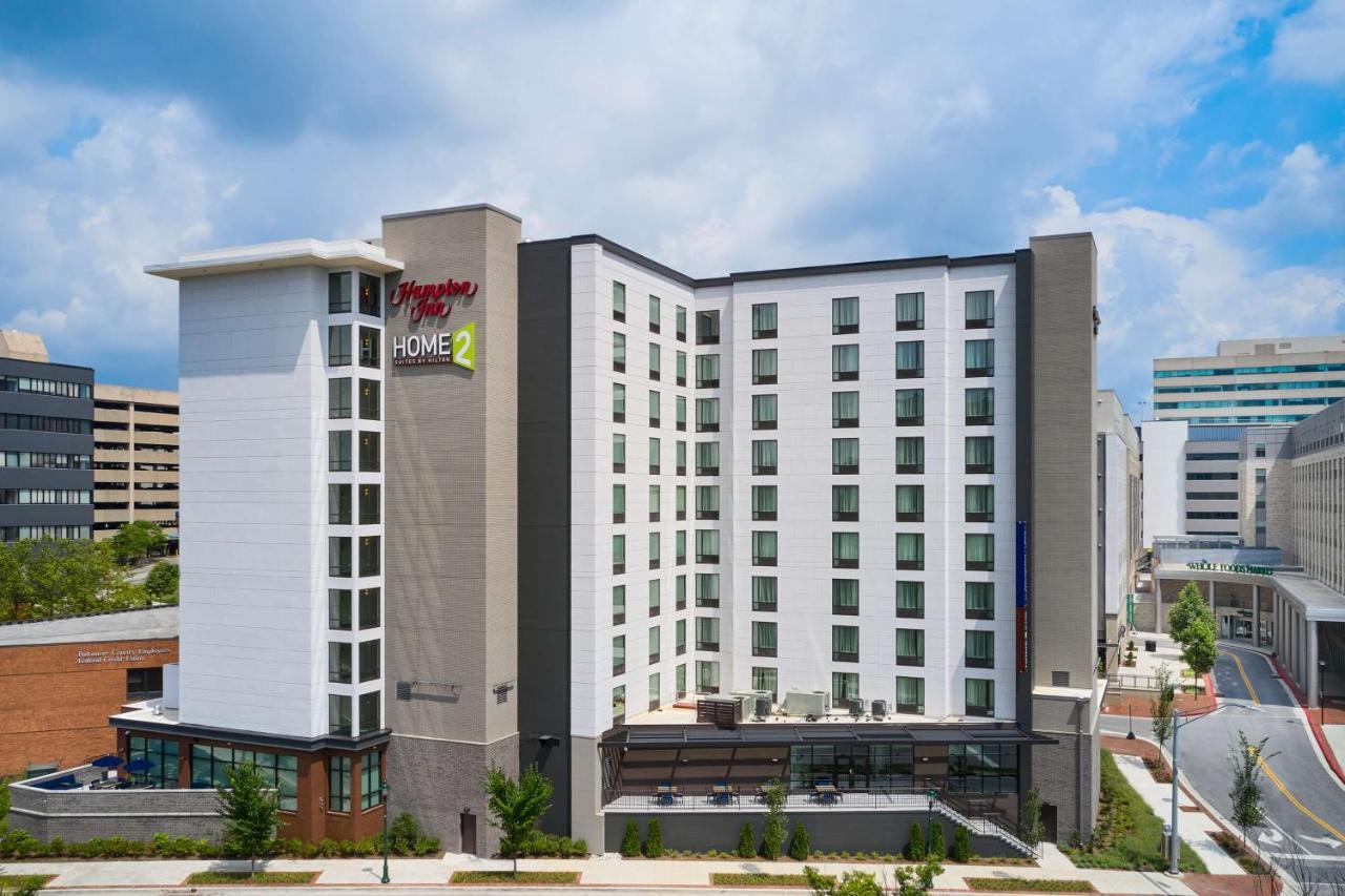 Hampton Inn Towson Downtown Exterior photo