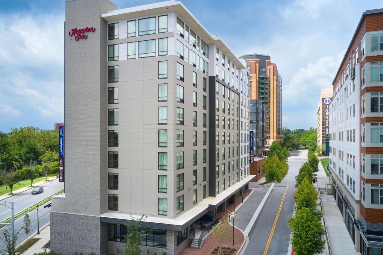Hampton Inn Towson Downtown Exterior photo