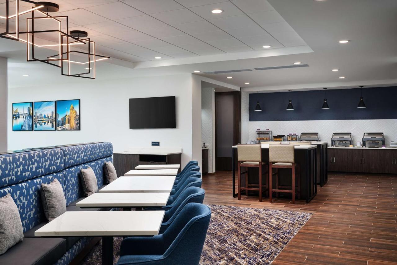 Hampton Inn Towson Downtown Exterior photo