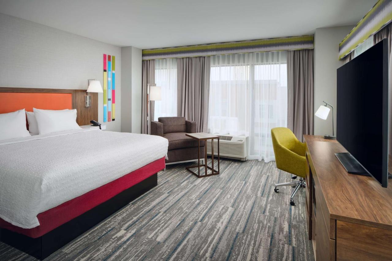 Hampton Inn Towson Downtown Exterior photo